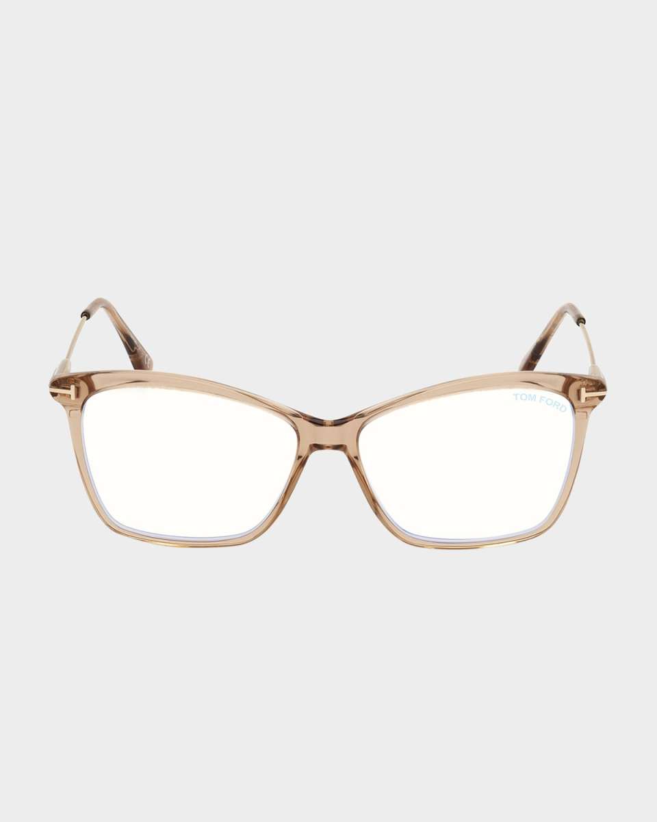 FT687-BW Square Blue Block Frames